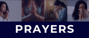 Prayers for the feet