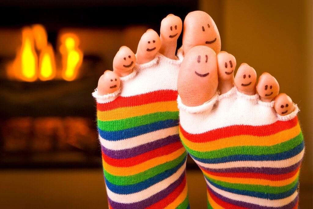 Happy feet socks Happy feet socks