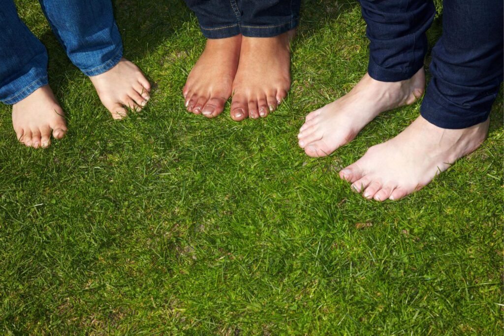 Barefoot feet image Barefoot feet image