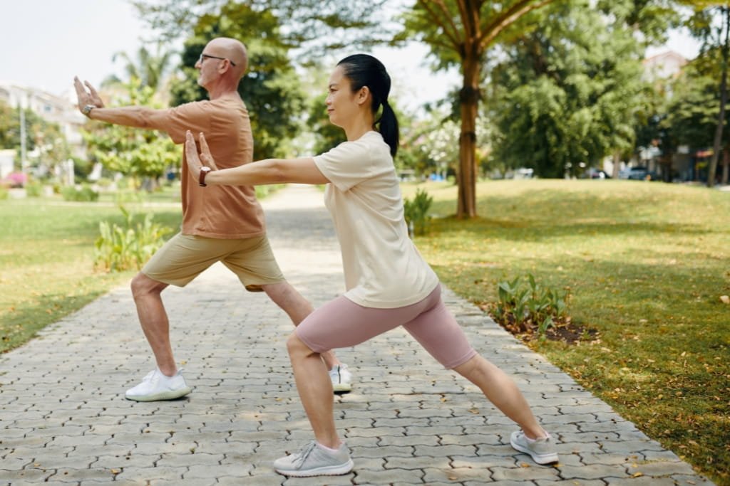 Movement and longevity